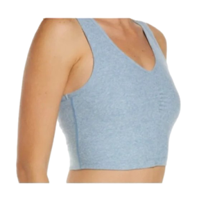 LIGHT BLUE SOFT LOW IMPACT BRA
